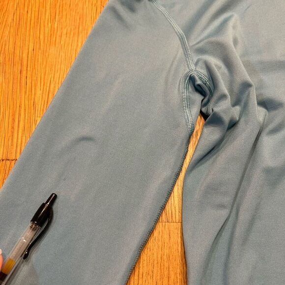 Nike Dri Fit Medium Blue Athletic Jacket Pullover - Picture 5 of 8